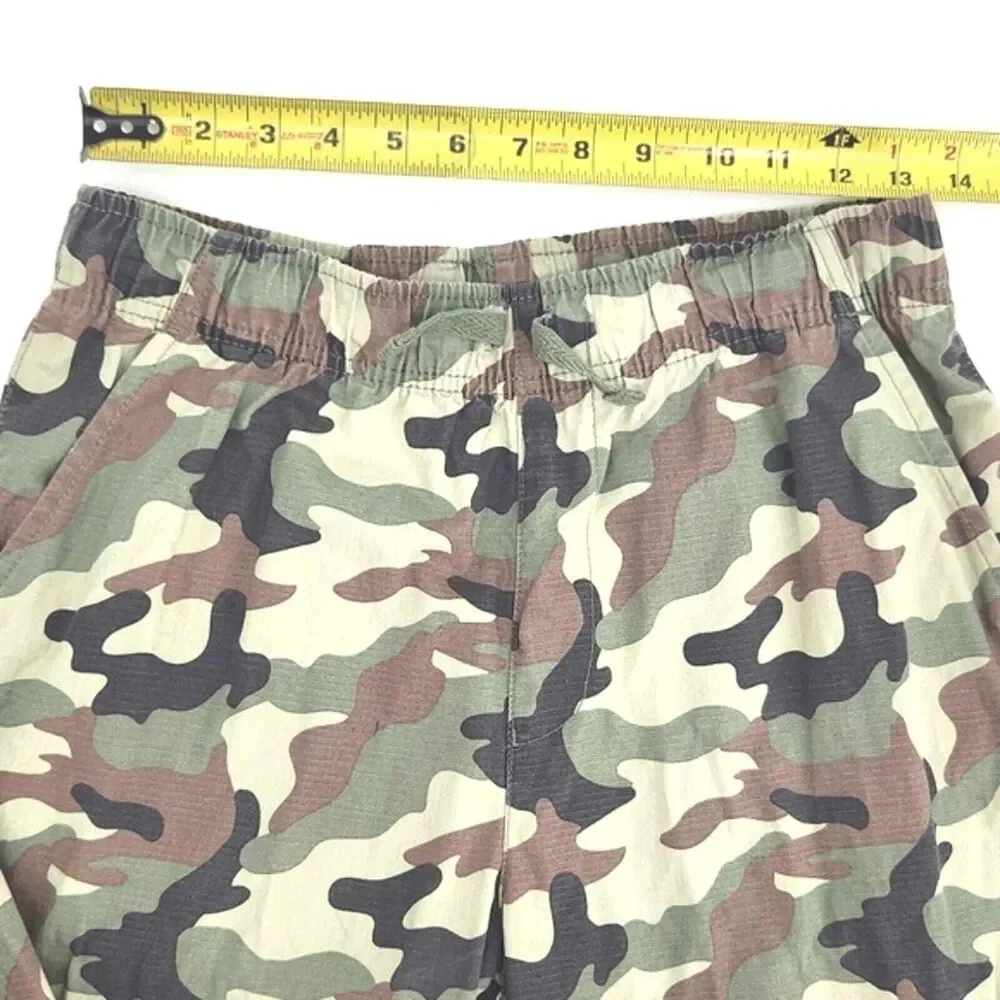 The Children's Place Camo Woven Pull-On Jogger Pants Boys 16